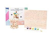 Algopix Similar Product 5 - Hands Craft DIY Wooden Puzzle with