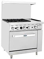 Algopix Similar Product 19 - ATOSA Range 36in Gas Range