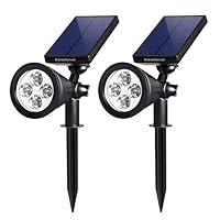Algopix Similar Product 15 - InnoGear Solar Lights for Outside