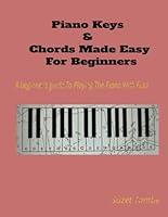 Algopix Similar Product 3 - Piano keys and chords for beginners