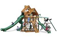 Algopix Similar Product 4 - Great Skye II Swing Set Canopy Wood