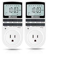 Algopix Similar Product 19 - Light Timer UKOKE Timer Outlet