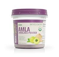 Algopix Similar Product 10 - BareOrganics Amla Indian Gooseberry 