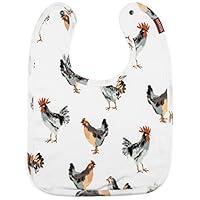 Algopix Similar Product 8 - Milkbarn Traditional Bib (Chicken)