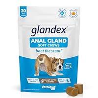 Algopix Similar Product 15 - Vetnique Labs Glandex Anal Gland Soft