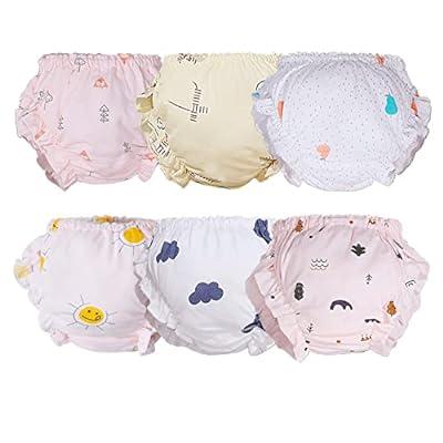  Packs Of 6 Little Girls Panties Underwear Assorted
