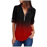 Algopix Similar Product 8 - Sweatshirts for Women Zip up Hoodies