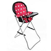 Algopix Similar Product 5 - Baby Doll High Chair Toy High Chair