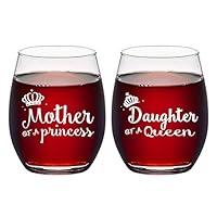 Algopix Similar Product 1 - Mother of A Princess Daughter of A