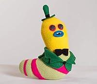 Algopix Similar Product 4 - Mr Dinkles handmade plush toy