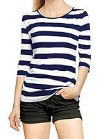 Algopix Similar Product 6 - Allegra K Womens Elbow Sleeves Round