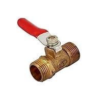 Algopix Similar Product 15 - uxcell 38BSP Male Thread Connector