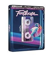 Algopix Similar Product 7 - Footloose (1984) Steelbook [4K UHD]