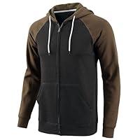 Algopix Similar Product 11 - AIRDYNAM Mens Zip Up Hoodies Athletic