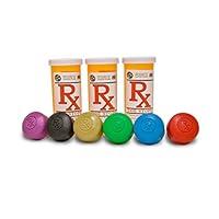 Algopix Similar Product 1 - Sure-Grip RX Toe Stops Blue