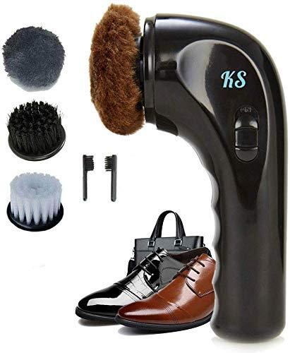 Electric Shoe Shine Kit Electric Shoe Polisher Brush Shoe Dust