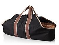 Algopix Similar Product 7 - Panacea 15251 Log Tote, Black