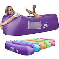Algopix Similar Product 3 - WEKAPO Inflatable Lounger Air Sofa