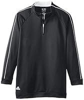 Algopix Similar Product 10 - adidas Golf Boys 3Stripes Piped 14