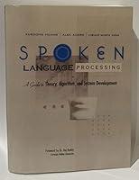 Algopix Similar Product 8 - Spoken Language Processing A Guide to