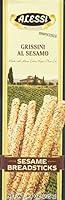 Algopix Similar Product 7 - Alessi Sesame Breadsticks - 4.4 oz