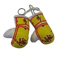 Algopix Similar Product 3 - Flag Mini Small Boxing Gloves to Hang