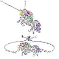 Algopix Similar Product 10 - SHWIN Unicorns Gifts for Girls Kids
