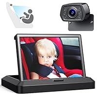 Algopix Similar Product 18 - Baby Car Mirror 43 HD Night Vision