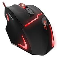 Algopix Similar Product 3 - Dland FPS Gaming Gamer Mouse 7200DPI