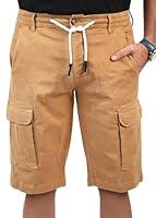 Algopix Similar Product 13 - CHARBONNIER Cargo Shorts for Mens