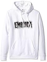 Algopix Similar Product 13 - Emerica Mens SCAN Hooded Fleece
