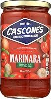 Algopix Similar Product 9 - CASCONES Marinara Pasta Sauce, 26 OZ