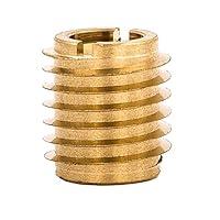 Algopix Similar Product 10 - EZ LOK 400332 Threaded Insert Brass