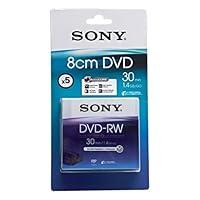 Algopix Similar Product 18 - SONY DVDRW 14Gb 8cm 30min Pack 5