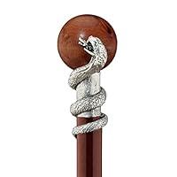 Algopix Similar Product 11 - Design Toscano Snake with Globe Walking