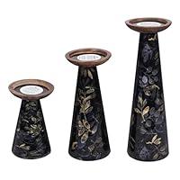 Algopix Similar Product 15 - Multileaf Candle Holders for Pillar