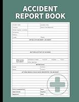 Algopix Similar Product 1 - Accident Report Book Incident and