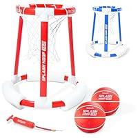 Algopix Similar Product 16 - GoSports Splash Hoop 360 Floating Pool