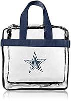 Algopix Similar Product 20 - Dallas Cowboys Clear Messenger Bag
