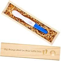 Algopix Similar Product 1 - Qunclay Pregnancy Test Keepsake Box