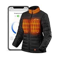 Algopix Similar Product 1 - Venture Heat Womens Bluetooth Heated