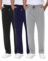 Algopix Similar Product 19 - Neer 3 Pack Mens Sweatpants Athletic