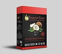 Algopix Similar Product 2 - Superior Coco Coconut Charcoal-1kg Cube