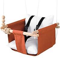 Algopix Similar Product 18 - Mass Lumber Boho Baby Swing Indoor with