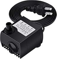 Algopix Similar Product 19 - Homasy 80 GPH 300LH 4W Submersible