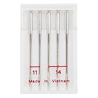 Algopix Similar Product 9 - Janome Assorted Serger Needles Size 11