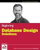 Algopix Similar Product 19 - Begin Database Design W / WS