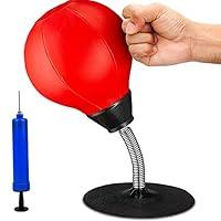 Algopix Similar Product 8 - Punching Bag Desktop Mini Punching Bag