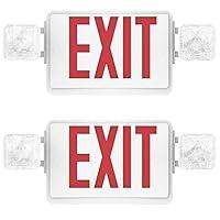 Algopix Similar Product 19 - Sunco 2 Pack Lighted Exit Signs for
