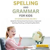 Algopix Similar Product 15 - Spelling and Grammar for Kids 4th